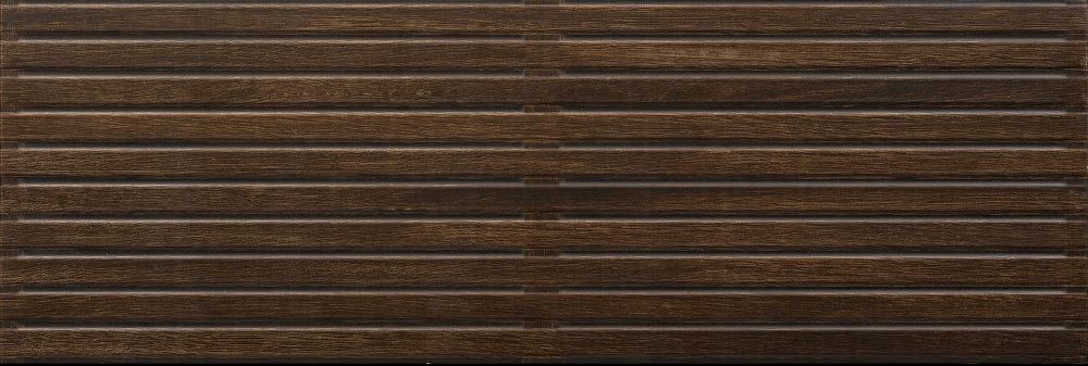 Керамическая плитка El Molino Spa Noce, цвет коричневый, поверхность матовая, прямоугольник, 300x900
