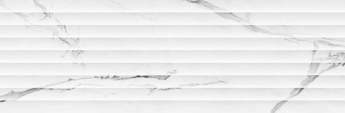 Декоративные элементы Pamesa Cr.Cellini Rlv Blanco Mate, цвет белый, поверхность матовая рельефная, прямоугольник, 333x1000