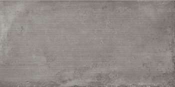 Керамогранит Imola Riverside R36G, цвет серый, поверхность структурированная, прямоугольник, 300x600