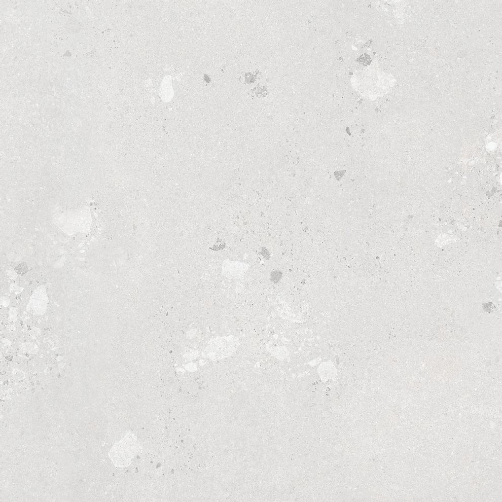 Керамогранит Rako Castone White Grey DAK81855, цвет белый, поверхность матовая, квадрат, 800x800
