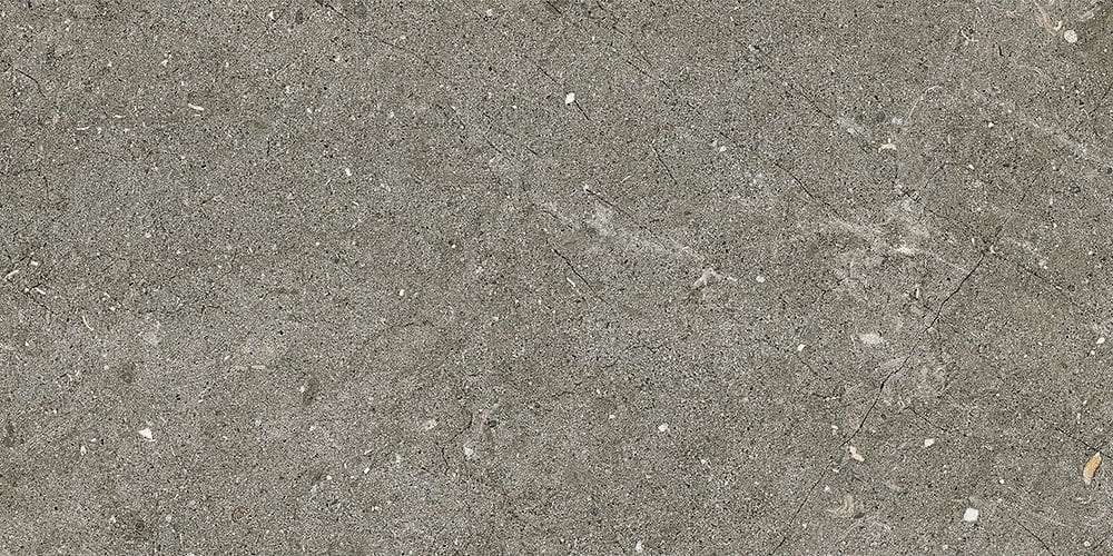 Керамогранит Alfalux Pietre Pure Vicenza Roc 7280016, цвет серый, поверхность структурированная, прямоугольник, 300x600