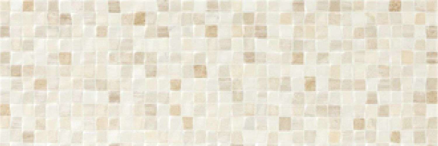 Мозаика Belleza Атриум Бежевая 09-00-5-17-30-11-594, цвет бежевый, поверхность глянцевая, прямоугольник, 200x600