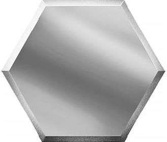 Керамическая плитка ДСТ Зеркальная серебряная плитка СОТА СОЗС1, цвет серый, поверхность глянцевая, прямоугольник, 173x200