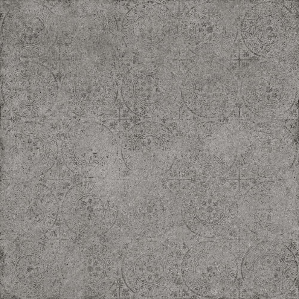 Керамогранит Vives Talud-SPR Grafito, цвет серый, поверхность полированная, квадрат, 593x593