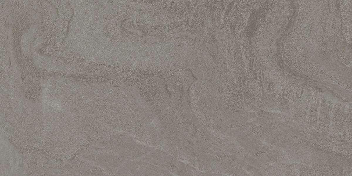 Керамогранит Iris Liquid Stone Mud Antislip 892745, цвет серый, поверхность противоскользящая, прямоугольник, 600x1200