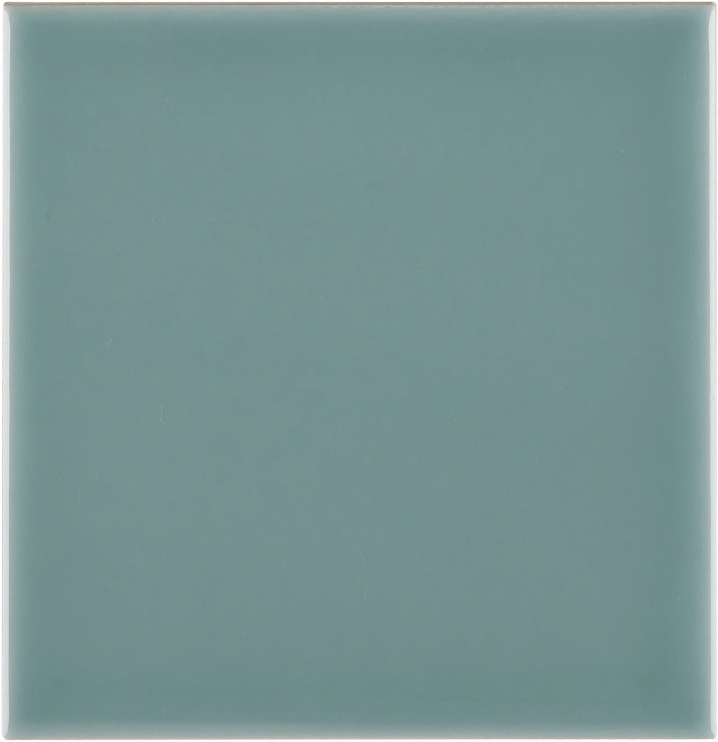 Керамическая плитка Adex ADRI1016 Liso Niza Blue, цвет голубой, поверхность глянцевая, квадрат, 100x100