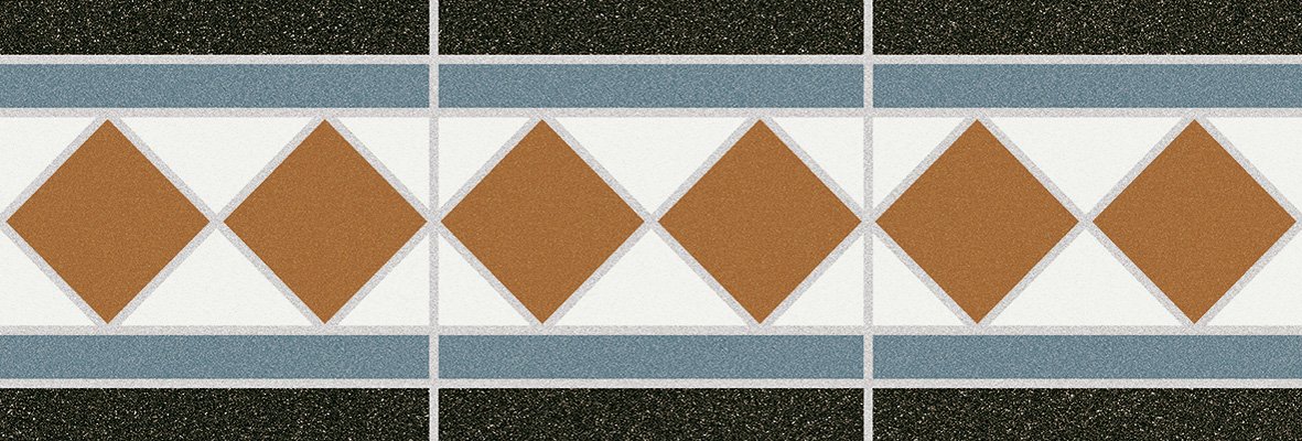Бордюры Peronda 14684 C.HV-34, цвет разноцветный, поверхность матовая, прямоугольник, 110x330