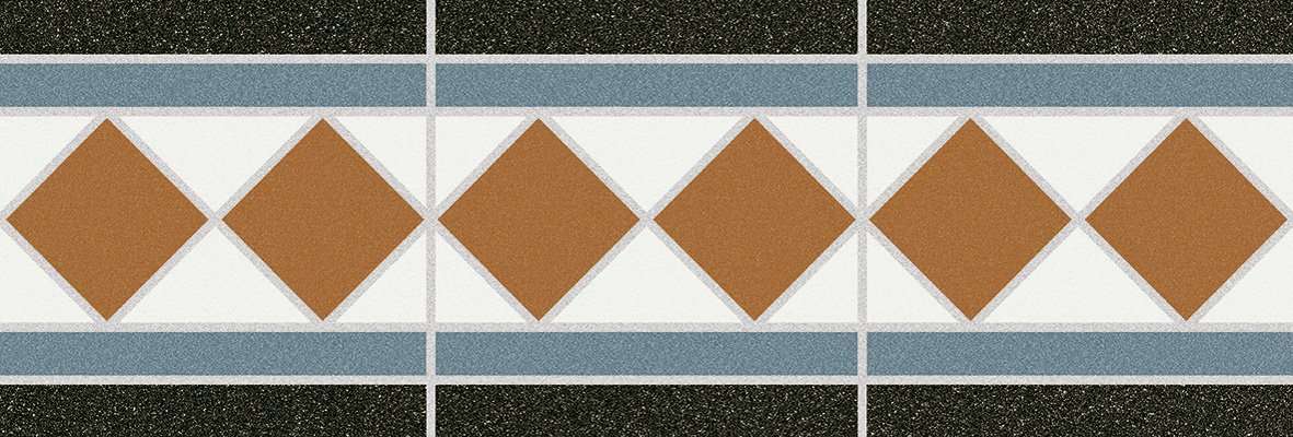 Бордюры Peronda 14684 C.HV-34, цвет разноцветный, поверхность матовая, прямоугольник, 110x330