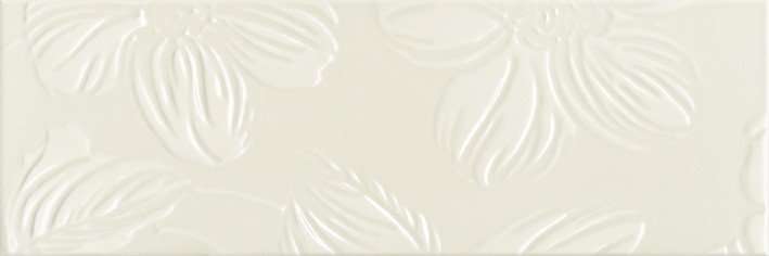 Декоративные элементы Domino Anya Decor Shape Cream, цвет бежевый, поверхность глянцевая, прямоугольник, 200x600