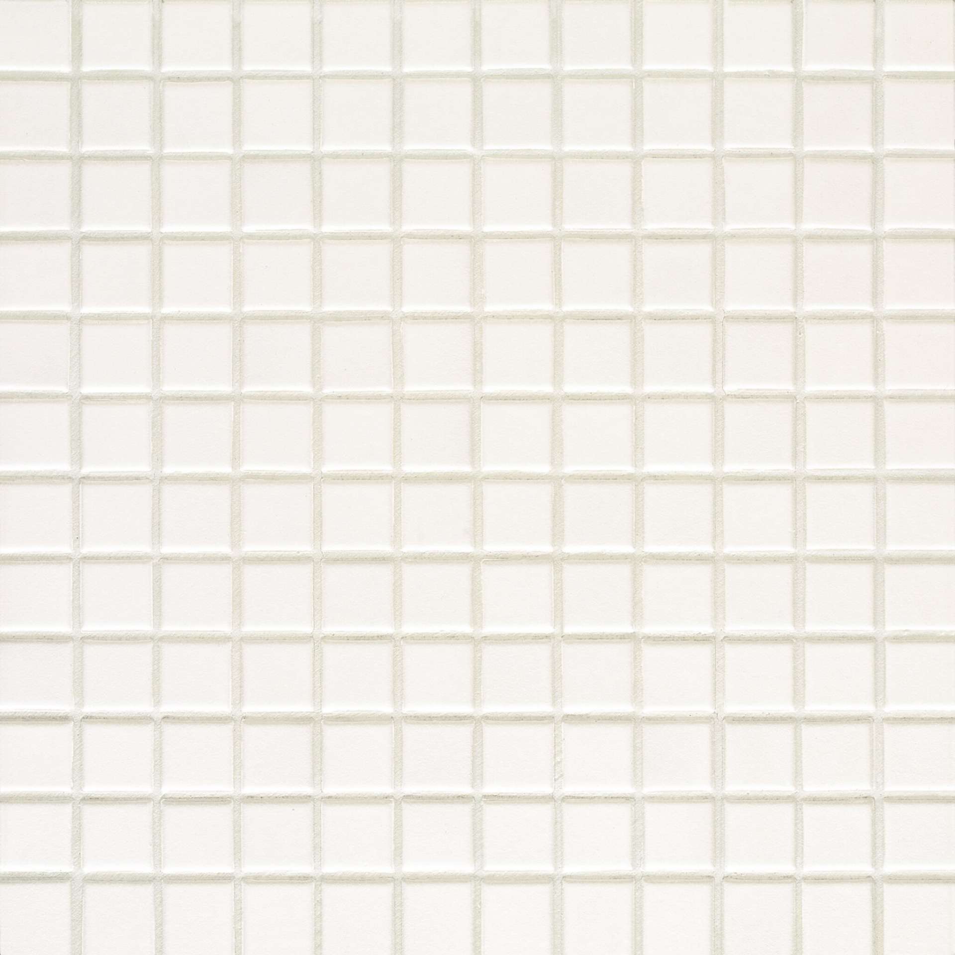 Мозаика Jasba Fresh Snow White 41300H, цвет белый, поверхность матовая, квадрат, 316x316