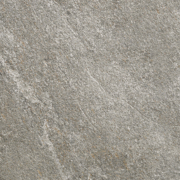 Керамогранит Alfalux Stonequartz Grigio Grip Ret. 7001442, цвет серый, поверхность матовая, квадрат, 150x150