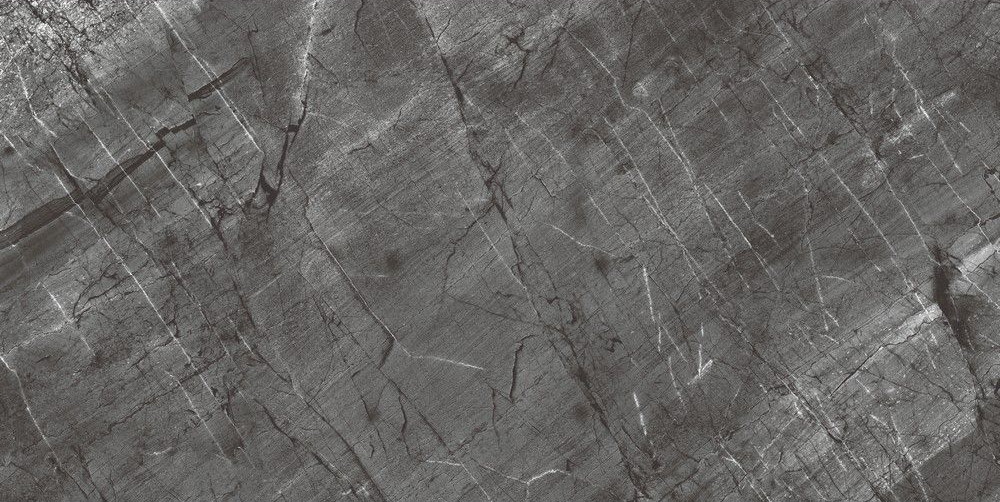 Керамогранит Qua Davao Anthracite Matt QUA0033, цвет серый, поверхность матовая, прямоугольник, 600x1200