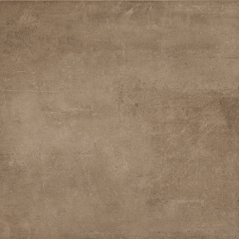 Керамогранит Grasaro Beton G-1105/CR, цвет коричневый, поверхность структурированная, квадрат, 600x600