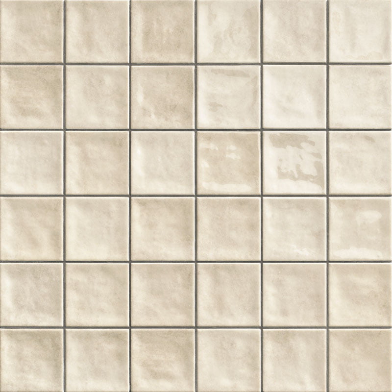Керамическая плитка Mainzu Chaouen Cream, цвет бежевый, поверхность глянцевая, квадрат, 200x200