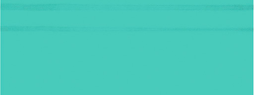 Бордюры Cinca Color Line Sea Green Skirting 0441/001, цвет бирюзовый, поверхность глянцевая, прямоугольник, 120x320