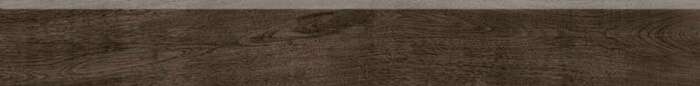 Бордюры Sant Agostino Lakewood Batt. Moka CSABLWMO60, цвет коричневый, поверхность матовая, прямоугольник, 73x600