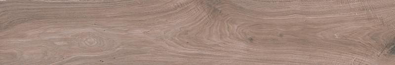 Керамогранит Geotiles Plank Noce, цвет коричневый, поверхность матовая, прямоугольник, 200x1200