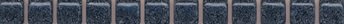 Бордюры Kerama Marazzi Карандаш Бисер чёрный POF009, цвет чёрный, поверхность лаппатированная, прямоугольник, 14x200