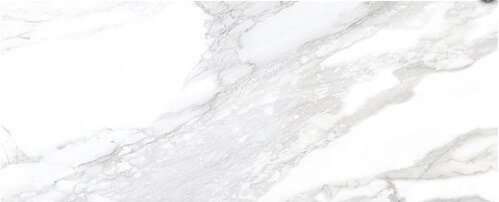 Керамическая плитка Novogres Eternal, цвет белый, поверхность глянцевая, прямоугольник, 300x700