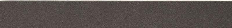 Бордюры Paradyz Rockstone Grafit Cokol Mat., цвет чёрный, поверхность матовая, прямоугольник, 72x598