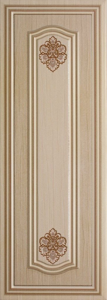 Декоративные элементы Mapisa Louvre Boiserie Ivory, цвет слоновая кость, поверхность матовая, прямоугольник, 253x706