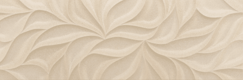 Керамическая плитка Benadresa Leaves Avenue Beige, цвет бежевый, поверхность матовая, прямоугольник, 300x900