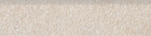 Бордюры Cinca Pedra Luna Cream Rodapie 8700, цвет бежевый, поверхность матовая, прямоугольник, 80x490