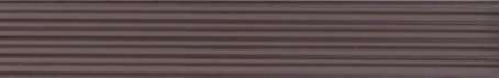 Бордюры Cinca Halley Bronze Sirius 0000/672, цвет коричневый, поверхность матовая, прямоугольник, 50x320