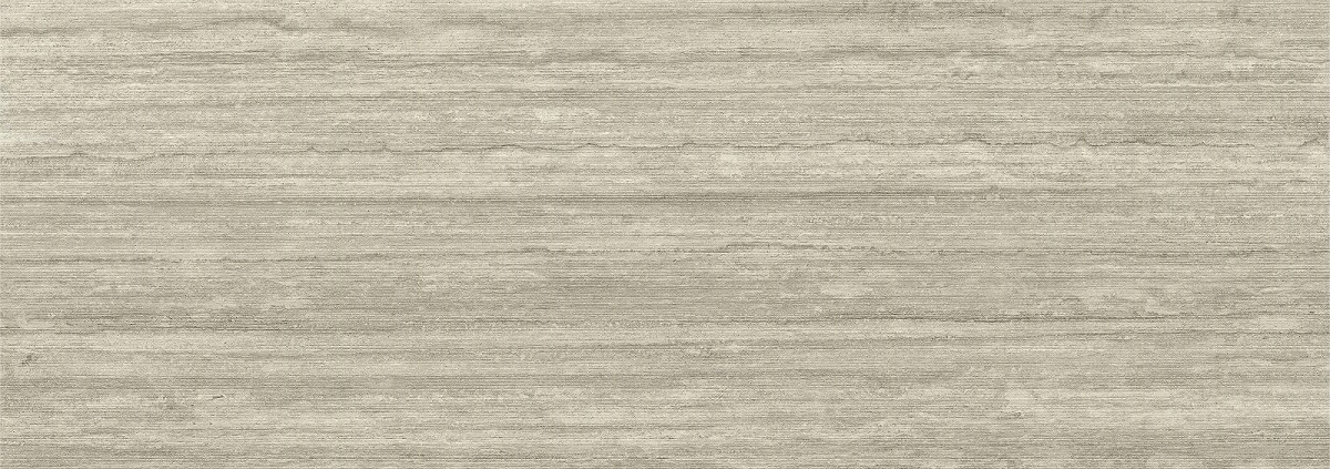 Керамогранит Laminam Hado Travertino Silver Rain LAMF011841_IT, цвет серый, поверхность рельефная натуральная, прямоугольник, 1000x3000