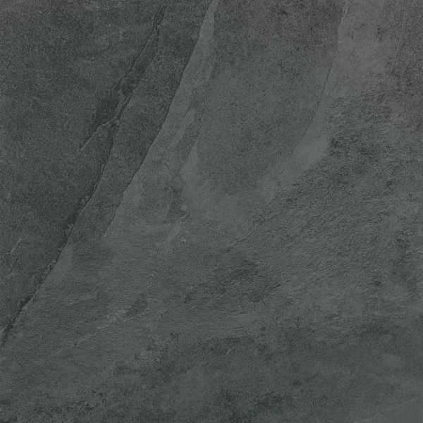 Керамогранит Grespania Coverlam Annapurna Negro 5.6mm 80NN93E, цвет чёрный, поверхность матовая, квадрат, 1200x1200