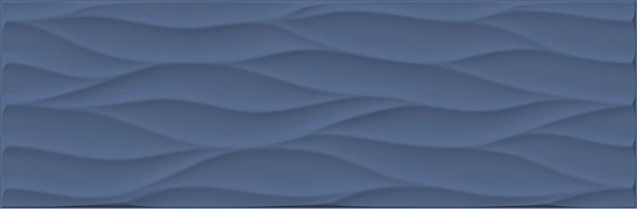 Керамическая плитка Polcolorit Sm-Cristal Bl Str, цвет синий, поверхность глянцевая, прямоугольник, 244x744