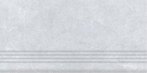 Ступени Cinca Dolmen Pearl Grey Step 8442, цвет серый, поверхность матовая, прямоугольник, 300x608