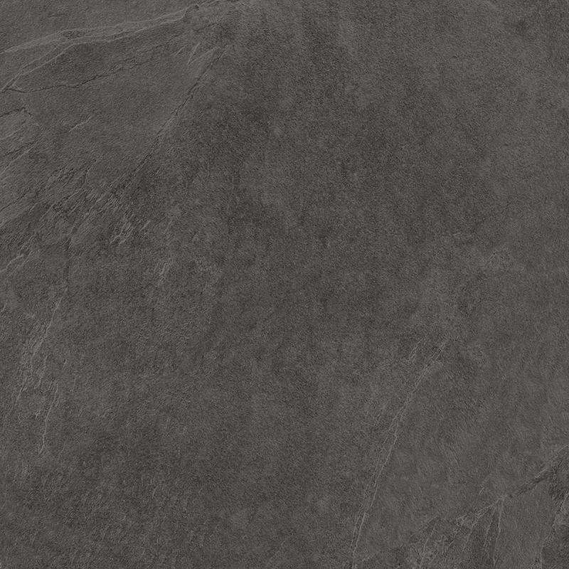 Толстый керамогранит 20мм Ergon Cornerstone Slate Black E2T4, цвет чёрный, поверхность натуральная, квадрат, 600x600