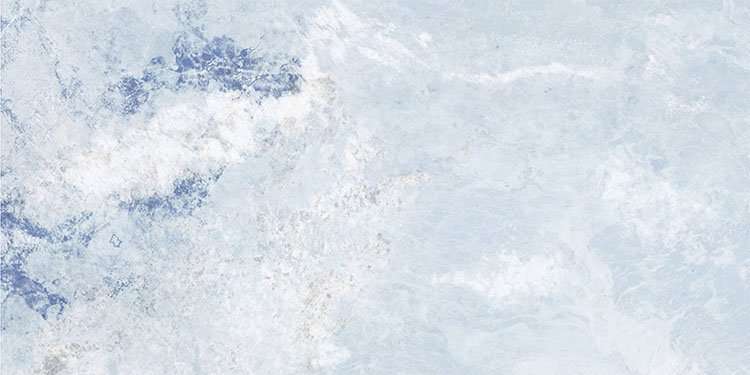 Керамогранит Qua Cloud Blue Full Lappato, цвет голубой, поверхность лаппатированная, прямоугольник, 600x1200