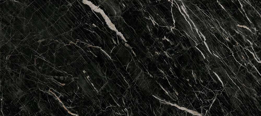 Керамогранит Vives Marblelous Wailea-R Pulido, цвет чёрный, поверхность полированная, прямоугольник, 800x1800