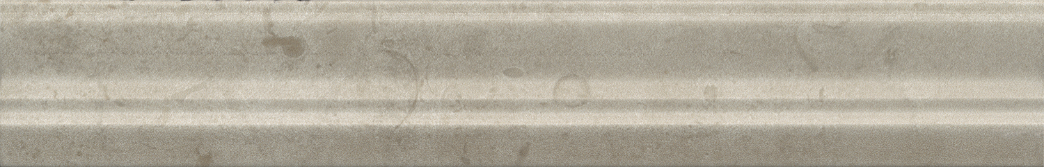 Бордюры Kerama Marazzi Багет Карму бежевый матовый обрезной BLC024R, цвет бежевый, поверхность матовая, прямоугольник, 20x300