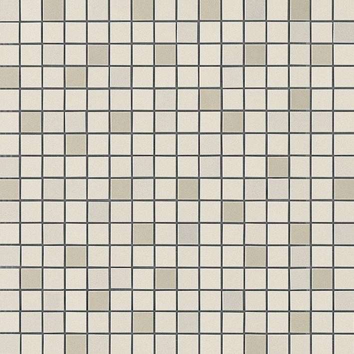 Мозаика Atlas Concorde Italy Prism Cotton Mosaico Q A40E, цвет бежевый, поверхность матовая, квадрат, 305x305