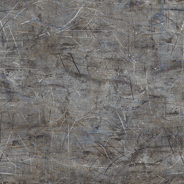 Широкоформатный керамогранит  Scratch Dark Graffiti Nat Ret 149046, цвет серый тёмный, поверхность матовая, квадрат, 1600x1600