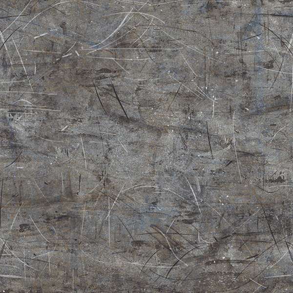 Широкоформатный керамогранит  Scratch Dark Graffiti Nat Ret 149046, цвет серый тёмный, поверхность матовая, квадрат, 1600x1600