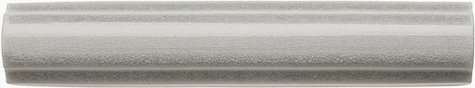 Бордюры Adex ADOC5042 Barra Relieve Surf Gray, цвет серый, поверхность глянцевая, прямоугольник, 27x150