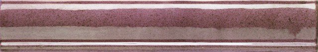 Бордюры Mainzu Catania Moldura Catania Viola, цвет фиолетовый, поверхность глянцевая, прямоугольник, 50x300