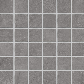 Мозаика Imola Stoncrete MK.STCR 30G, цвет серый, поверхность матовая, квадрат, 300x300