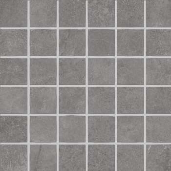 Мозаика Imola Stoncrete MK.STCR 30G, цвет серый, поверхность матовая, квадрат, 300x300