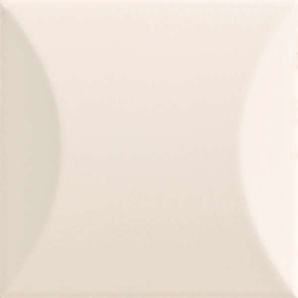 Керамическая плитка Ava UP Cuscino Bone Matte 192044, цвет бежевый, поверхность матовая 3d (объёмная), квадрат, 100x100