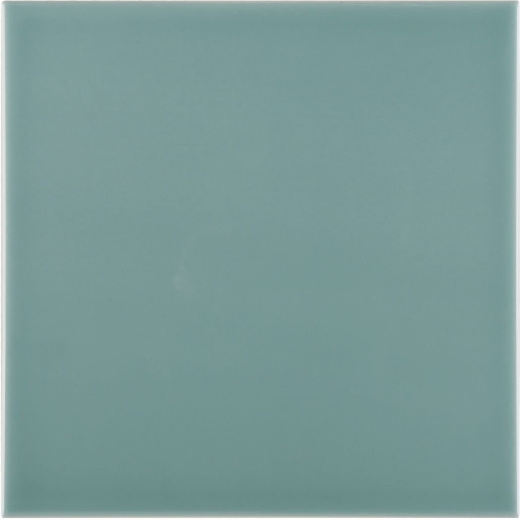 Керамическая плитка Adex ADRI1017 Liso Niza Blue, цвет голубой, поверхность глянцевая, квадрат, 200x200
