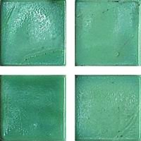 Мозаика JNJ Mosaic C-Jade JB67, цвет зелёный, поверхность глянцевая, квадрат, 150x150