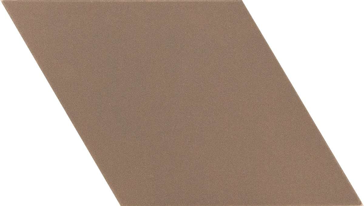 Керамическая плитка Equipe Rhombus Smooth Taupe 22690, цвет коричневый, поверхность матовая, ромб, 140x240