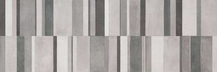 Декоративные элементы Ragno Resina Decoro Bricks Bianco R7AD, цвет серый, поверхность матовая, прямоугольник, 400x1200