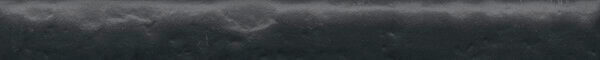 Бордюры Kerama Marazzi Граффити Карандаш Черный PRA002, цвет чёрный, поверхность матовая, квадрат, 20x200