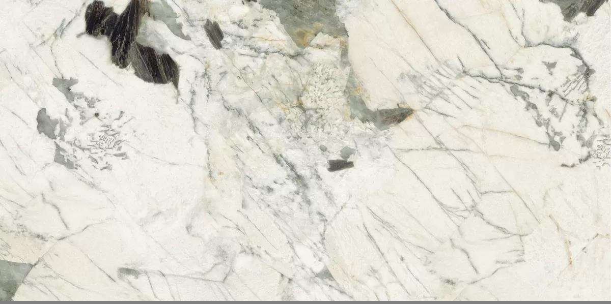 Широкоформатный керамогранит Imola The Room PatWh6260Lp, цвет серый, поверхность лаппатированная, прямоугольник, 1200x2600